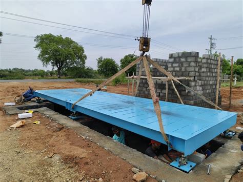 Electronic Weighbridges 10m Weighing Capacity 100 Ton At Rs 590000