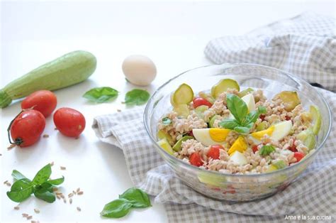 Insalata Di Farro Perlato Anna E La Sua Cucina Ricette Insalata Di