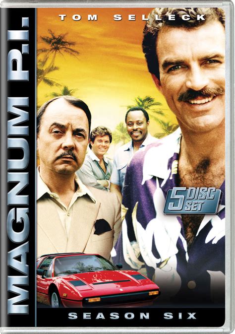 Magnum Pi The Complete Sixth Season Dvd