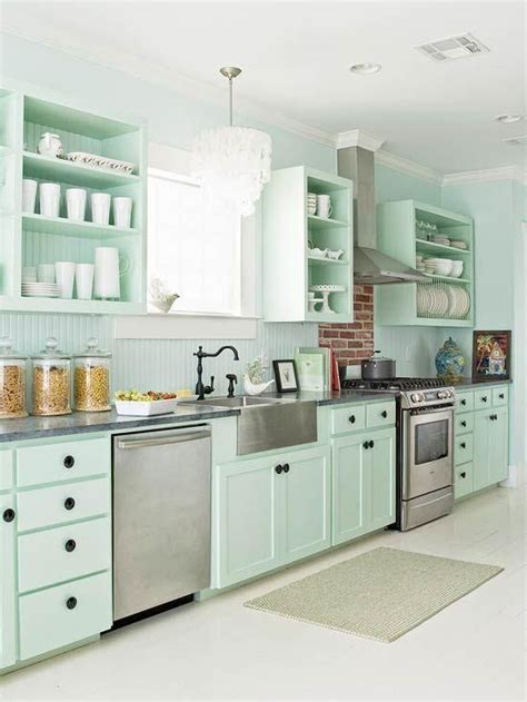 Armoire Cuisine Peinture Pastel Cottage Style Kitchen Dream Kitchen