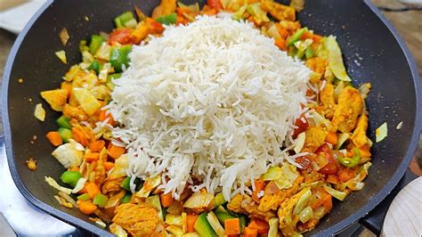 Chicken Aur Chawal Aise Banae Khane Wale Fan Ho Jaenge Amazingly Delicious Chicken Rice Recipe