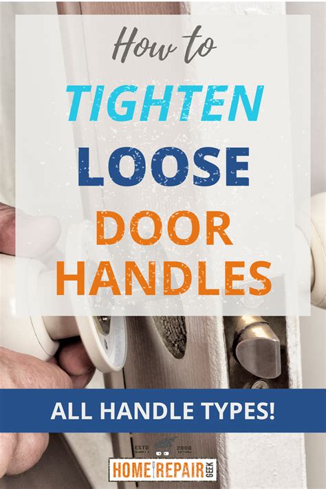 How To Tighten Your Door Handle Quick Easy Methods Sliding Door