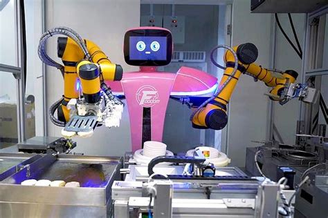 Country Garden Opens China S First Fully Robotic Restaurant In Guangzhou