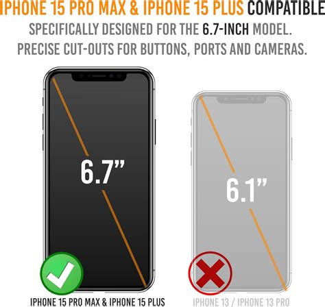 Alpatronix Battery Case for iPhone 15 Pro Max and iPhone15 Plus (6.7 i