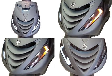 Knipperlicht Set Matrix Voor Piaggio Zip Smoke Cityparts