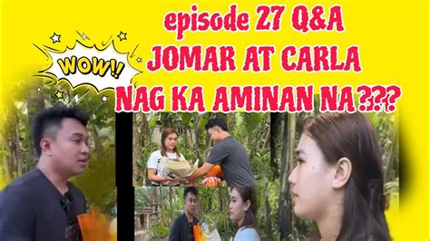 Wow Jomar At Carla Nag Ka Aminan Na Kalingaprabofficial Youtube