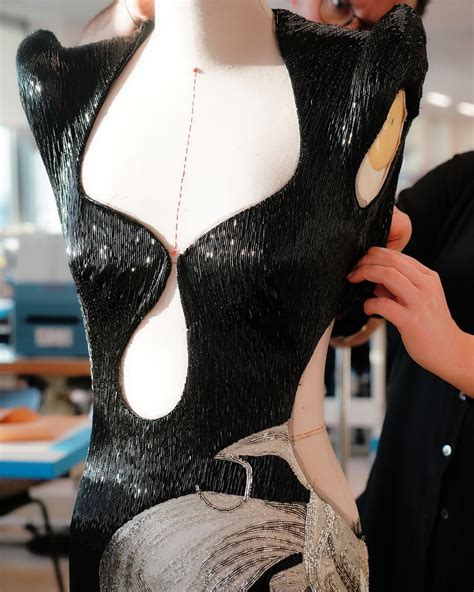 Alexander Mcqueen On Instagram Captured Inside The Mcqueenatelier