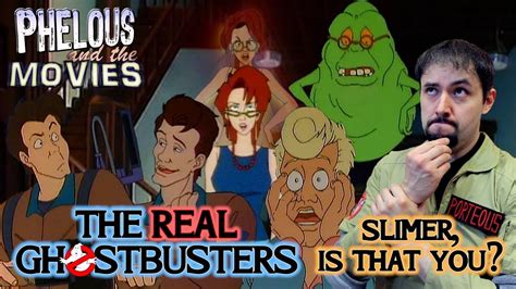 The Real Ghostbusters Slimer Curse