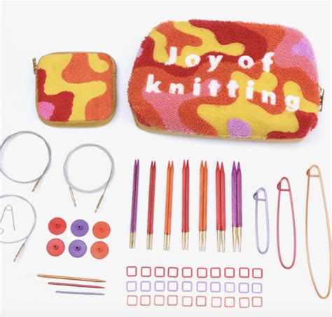 Winners Announced Joy Of Knitting Needle Sets V E R Y P I N K C O