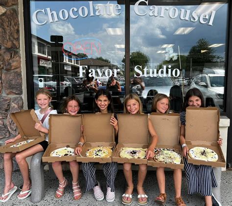 Plan Your Visit Chocolate Carousel