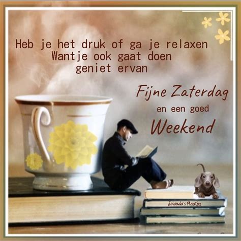 Pin auf Zaterdag 