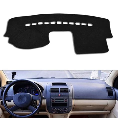 Dongzhen Fit For Vw Polo Auto Car Dashboard Cover Avoid Light