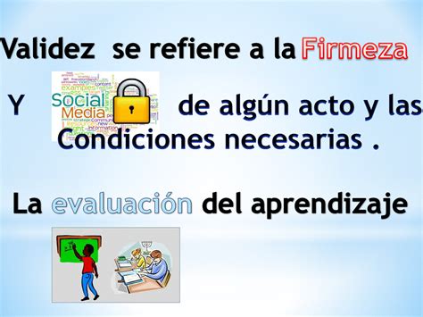 Evaluaci N Del Aprendizaje La Validez Y La Confiabilidad En La