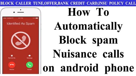 How To Automatically Block Spam Calls On Android Phone