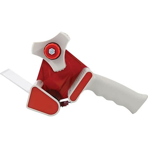 Shop Staples for Staples Packing Tape Dispenser, Red/Gray (50485)