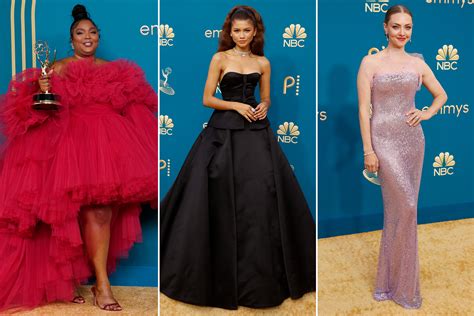 Emmys 2022 Red Carpet All The Best Dressed Celebrities