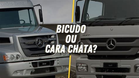 Caminhões Cara chata Bicudos Porque não existem mais no Brasil