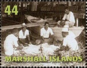 Stamp: Marshallese Culture (Marshall Islands(Marshallese Culture) Mi:MH 2805,Sn:MH 1002d,Yt:MH ...