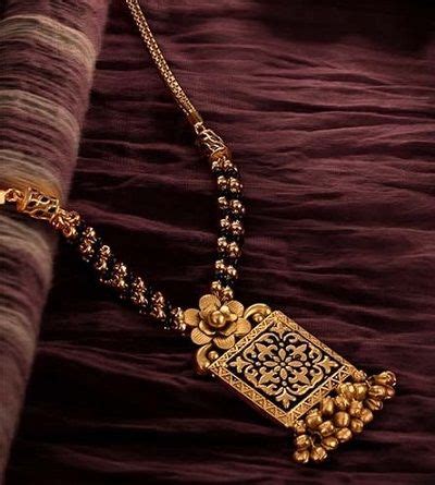 Latest Heavy Gold Mangalsutra Designs Tips And Beauty