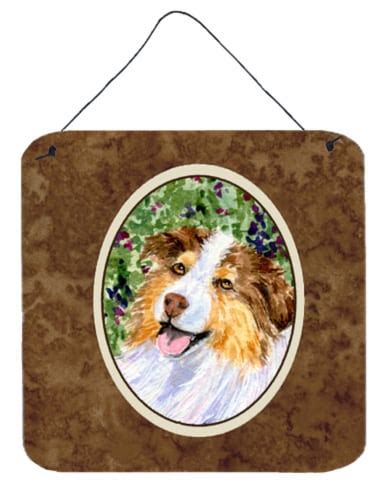 Carolines Treasures SS8819DS66 Australian Shepherd Wall Or Door Hanging