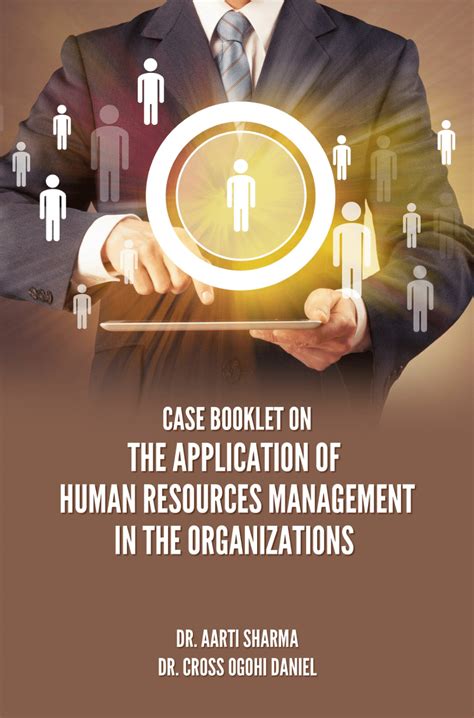 Pdf Case Booklet On The Application Of Human Resources Management In