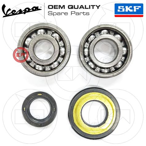 Kit Revisione Skf Cuscinetti E Paraoli Albero Motore Piaggio Ape