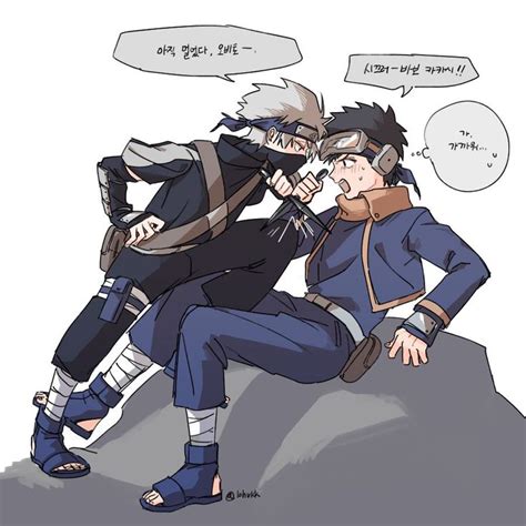 Galería Obito y Kakashi Naruto shippuden anime Anime naruto