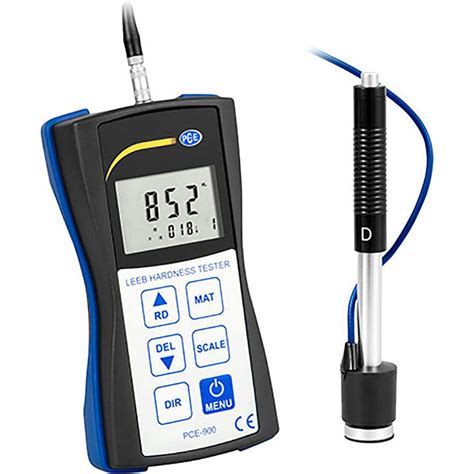 PCE Instruments Bench Top Hardness Testers Scale Type Leeb HL