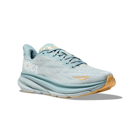 Hoka Clifton 9 Womens Cloud Blueice Flow Olympia Sport