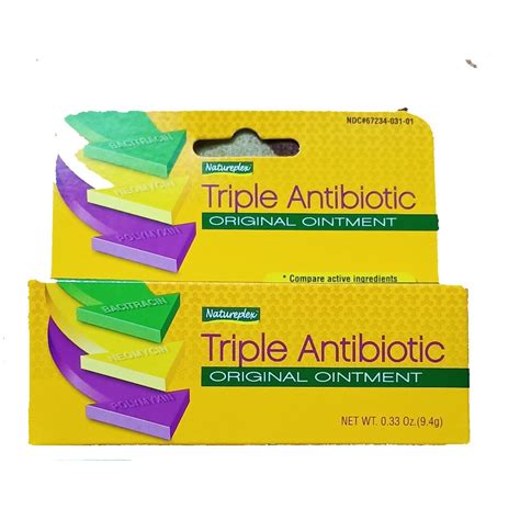 Natureplex Triple Antibiotic Ointment 9 4g Shopee Philippines