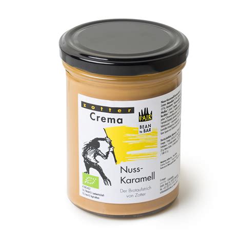 Crema Brotaufstrich Aus Nougat Zotter Schokolade