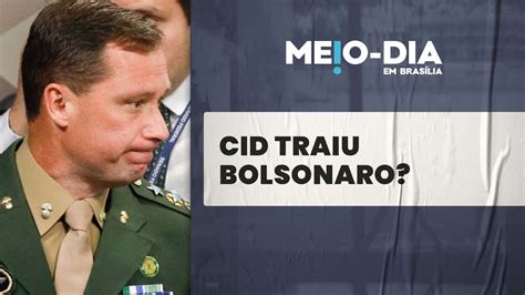 Em delação Mauro Cid disse que Bolsonaro discutiu minuta do golpe