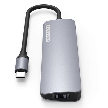 INOVU Hub USB C 3 0 Vers 4x USB A 3 0 Hub USB Garantie 3 Ans LDLC