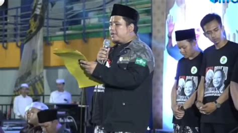 Generasi Muda Nu Nyatakan Dukung Ganjar Mahfud Di Pilpres Didin