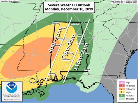 Severe Storms Possible Across Alabama Tonight The Alabama Weather Blog