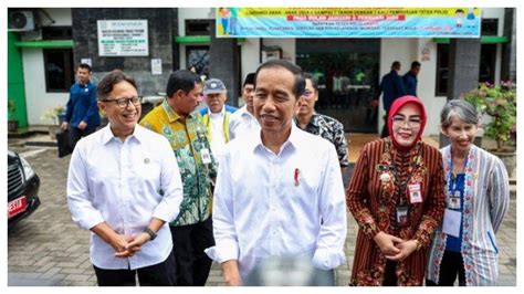 Jokowi Kritik Pembangunan Jalan Solo Purwodadi Yang Bertahun Tahun Tak