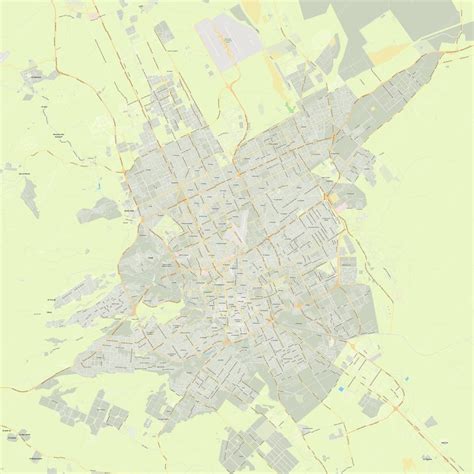 Premium Vector | Detailed vector map of Riyadh Saudi Arabia