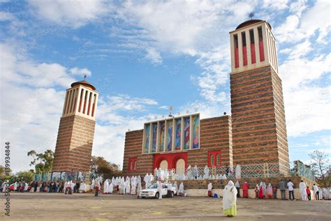 Eritrean Orthodox Enda Mariam Cathedral In Asmara Eritrea Photos