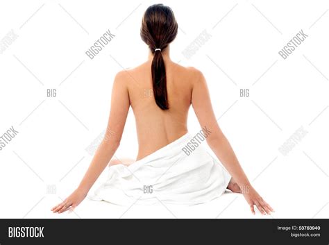 Naked Woman Long Hair Image Photo Free Trial Bigstock