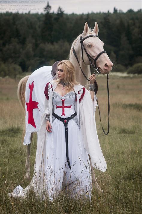 Neverland ☾★★ Vk Female Knight Crusader Knight Medieval Knight