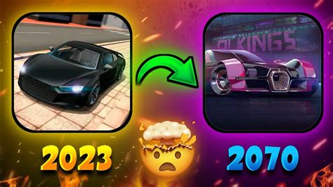 Extreme Car Driving Simulator Logo Evolution 2023 2070 YouTube