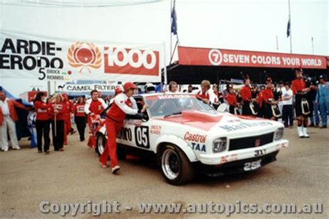 78755 P Brock J Richards Holden Torana A9x 1st Outright