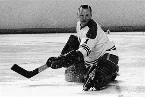 Johnny Bower Oldest Full Time Nhl Goalie Dies At 93 The New York