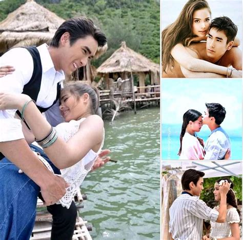 Pin By Eve Barna On Thai Dramas Nadech Yaya James Mark Push