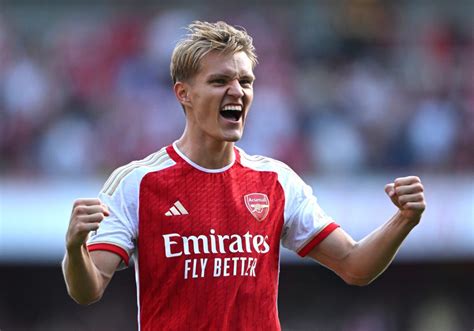 How Much Does Martin Odegaard Get Paid On New Arsenal Contract