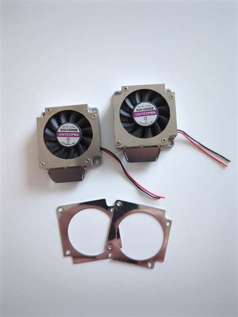 2 x B3510X05B UnitedPro Lüfter