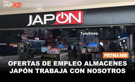 Ofertas De Empleo En Almacenes Jap N Trabaja Con Nosotros