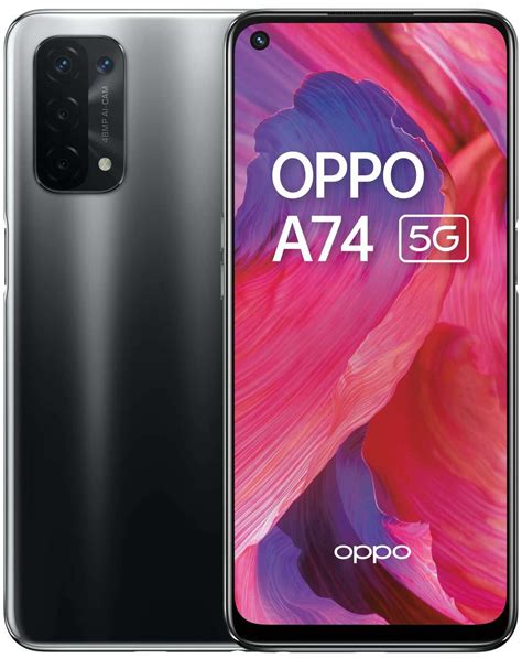 Sim Free Oppo A74 128gb 5g Mobile Phone Black £24900 At Argos Weboo