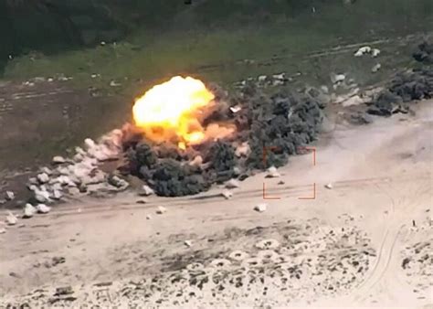 Video Un Ataque Ucraniano Con El Sistema De Misiles Himars Arrasó Con