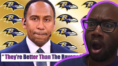 Stephen A Smith Hating On The Ravens And Loves The Bengals Baltimore